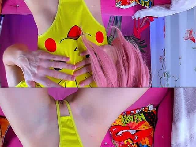 Pussy Masturbation After Striptease
