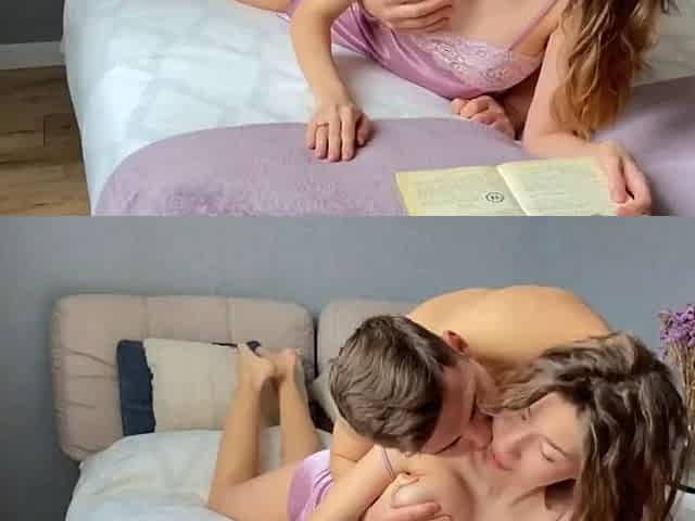 Anna Ralphs Getting It Deep From The Back In Bed