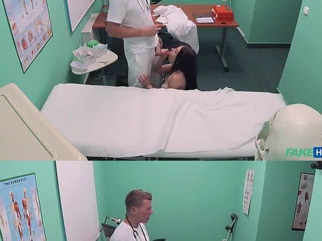 Horny Wife Craves Doctors Long Cock With Vicky Love And Kristof Cale