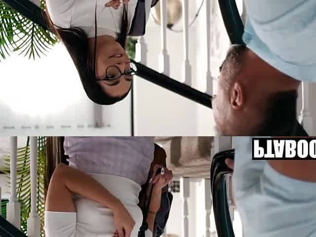 Stepdad Caught Her in Act