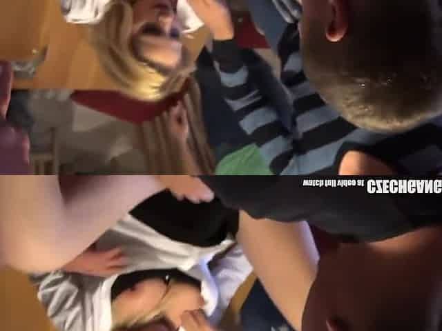 Big Boobs Stepmommy Gangbanged In Public Bar