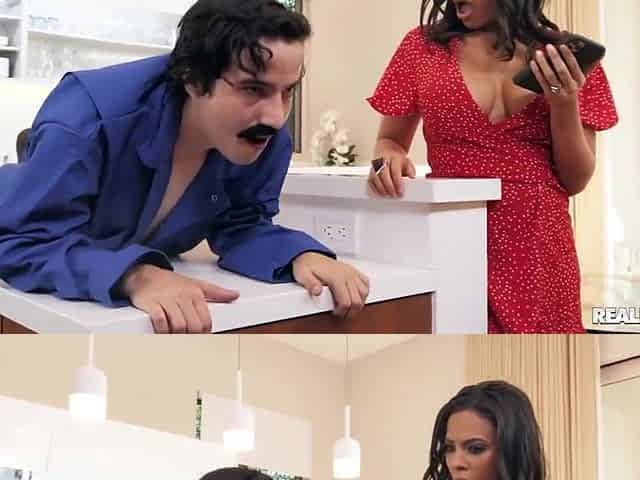 Ricky Spanish In Exciting Housewife Incredible Xxx Video