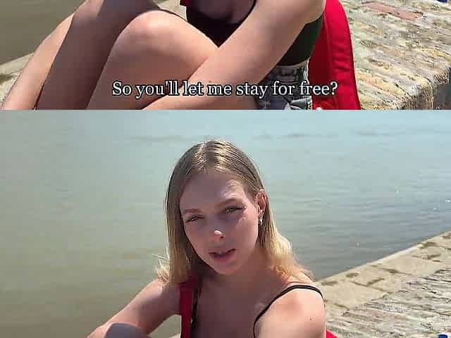 OH MY GOD U DON'T HAVE ANY CASH TO RENT AN APARTMENT - I'LL TAKE U IN FOR SEX