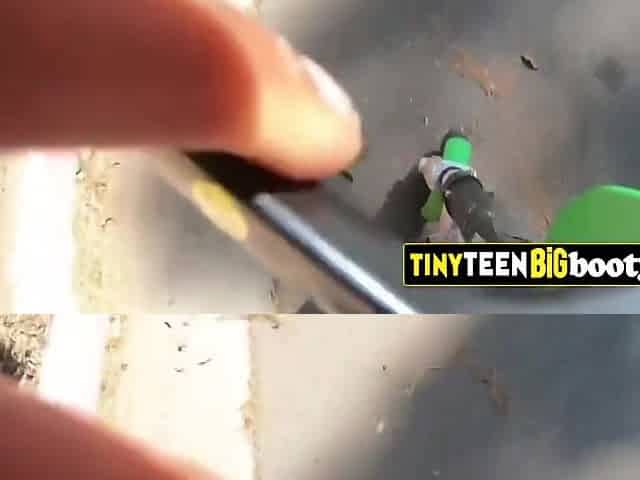 Watch How This Dirty Blonde Gets Smashed Hardcore