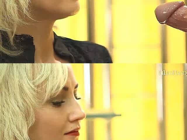Nice Hand And Mouth Job