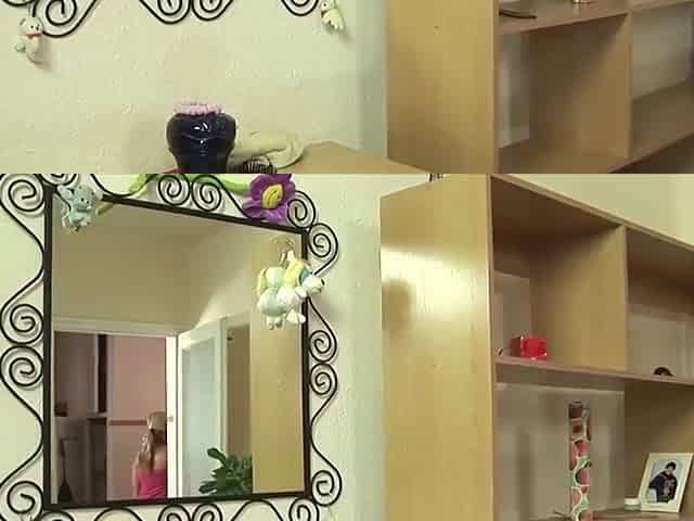 Rough Trailer With Well-made Kitten From Shagging Stepmoms