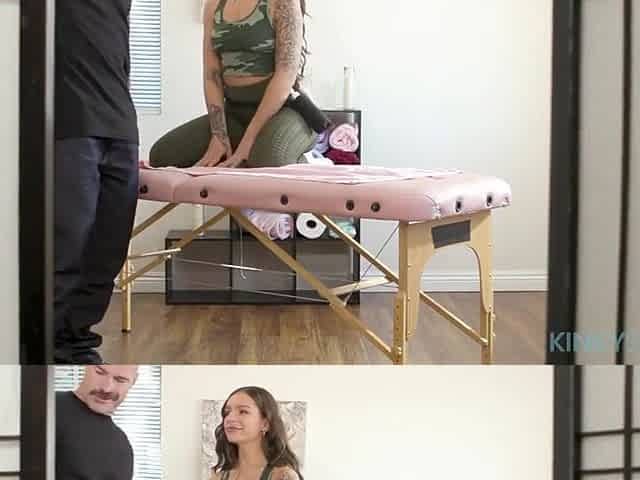April Olsen - Kinky Heart-stopping Sex Video