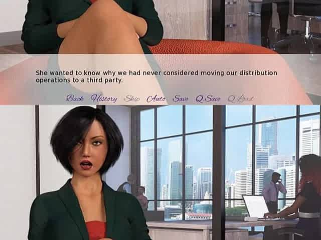 Dr. Amana, Raunchy Therapist: Mixing Bussines And Plesure-Ep3