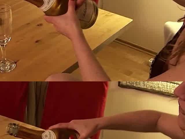 Close up fuck girl in big cock