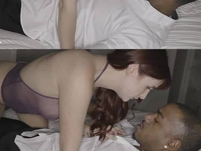 Redhead PAWG Odette Fox in homemade interracial hardcore - Hd porn 1080p