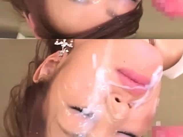 Japanese teen blowjob and hard fuck uncensored