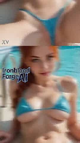 AI NSFW Fantasy: Hot Redhead Blojob Joy Awaits