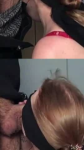 My Stepbrother Cums Twice, Creampie and Facial