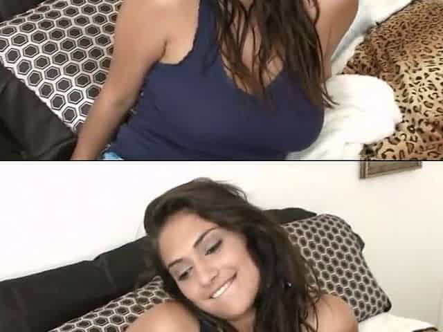 Daddy Walks into his Step Daughters Room and Bangs Her