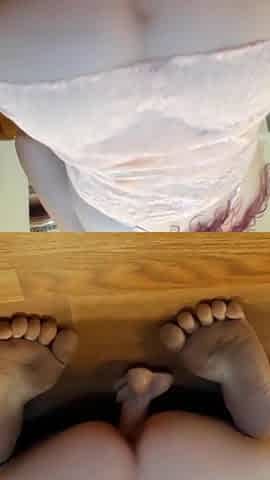 Verified Amateurs In Riding My Big Dildo