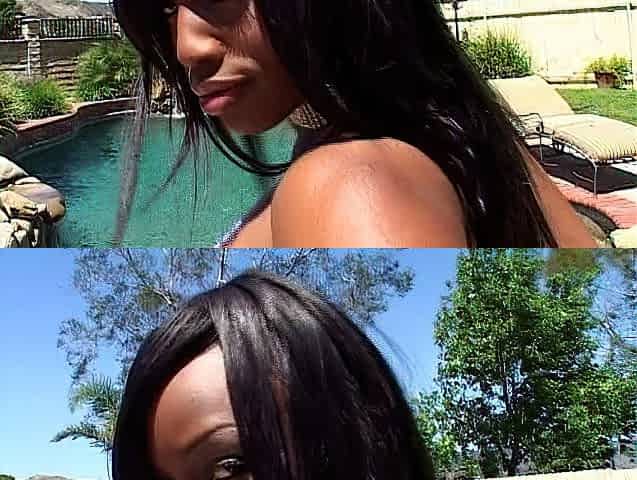 Hot Black Maid Does Some Webcam Black and Ebony
