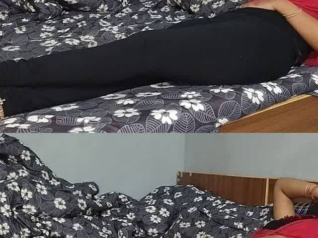 Muslim Wife Daro and Semen Came Out of a Thick Cock in Her Pussy