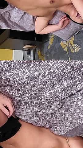 A Petite Asian Gets Her Tight Little Open Well!