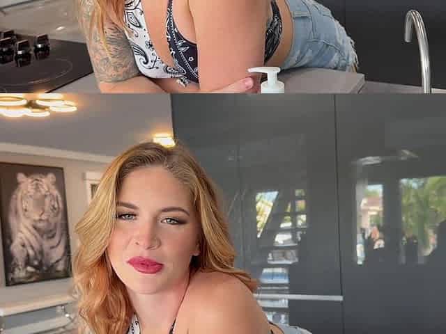 Hot redhead spreads her legs after second date - Amateur Porn