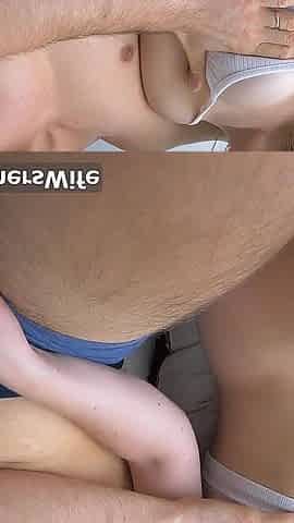 Passionate Mutual Masturbation Closeup with Bestie with Big Tits Until Big Cumshot - Programmerswife