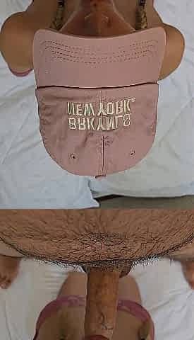 Her throat is actually magical I love to put my knob in her throat and cum in her throat.