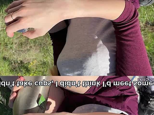 A chance rencounter with my ex in the forest turned heated