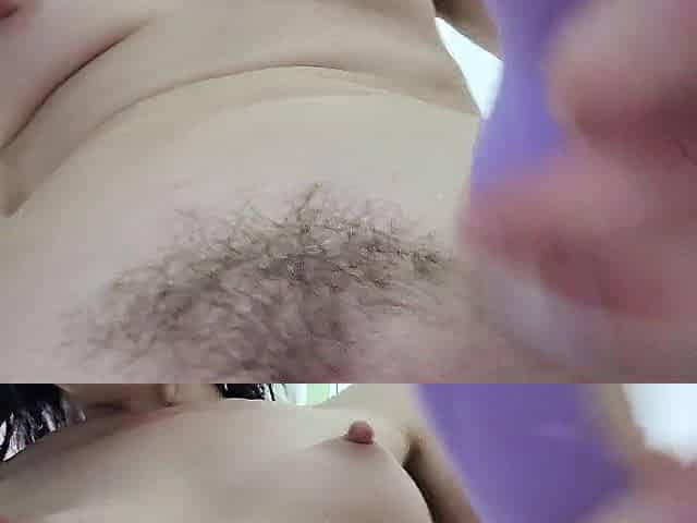 Nerdy Faery Shaves Her Twat