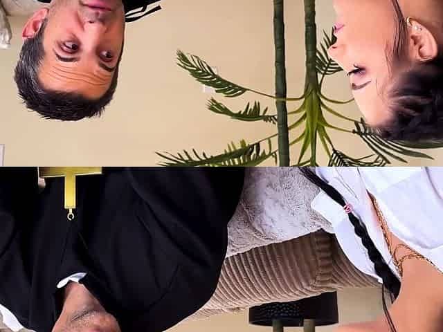 Serena Sterling - Horny Priest Helps Desperate Couple Get