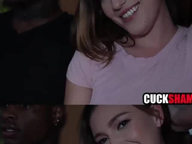 Lustful wife hookups with bbc stranger ifo cuck hubby - Katie Kingerie