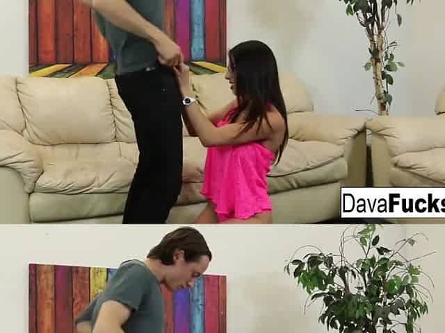 Dava Foxx In Dava Takes On A Tattooed Hung Hunk