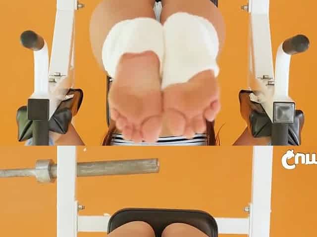 CUM4K MULTIPLE TRICKLING creampie workout