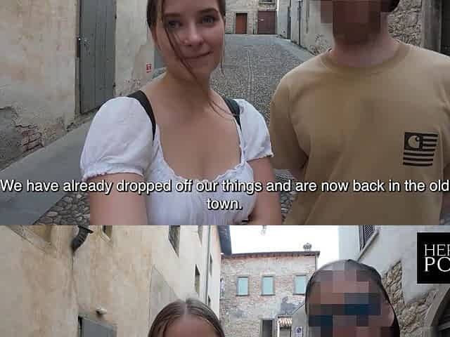 Doggy, Cowgirl, Missionary, Facial - Er fickt mich in Mailand, Italien - VLOG