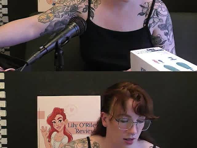 NSFW Review of the Babe Pistil Licking Sextoy From the Bad Peach