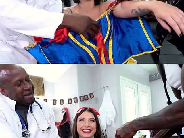 Trickery - Ivy Lebelle Double Penetrated By Two Black Dudes
