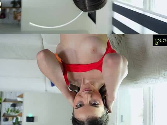 Kylie Quinn Tells Stepbro, "I Hear U Like to Jerk Off in Pants, Maybe u Can Cum in Mine" - S38:E8