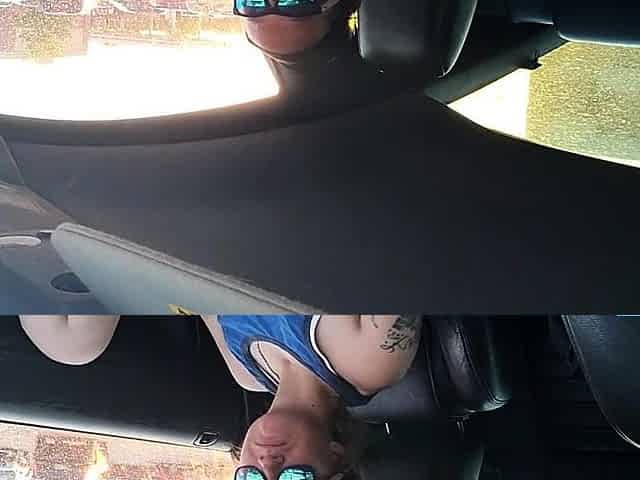 Public Play at Hyvee - Adult Toy Solo in Car