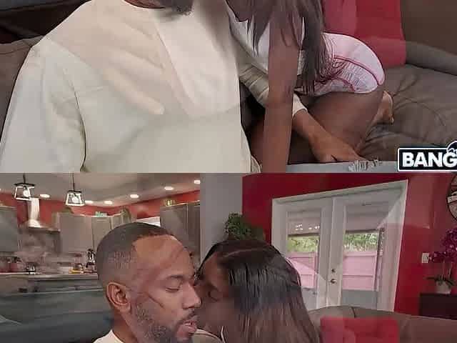 black teen get streched by tick ebony shlong
