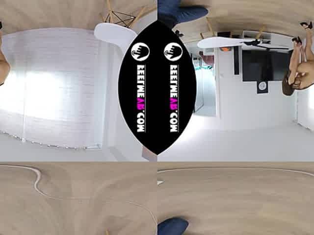 Adriana Zoom Elegant Beauty Salon Administrator Nude Casting - FeelMeVR