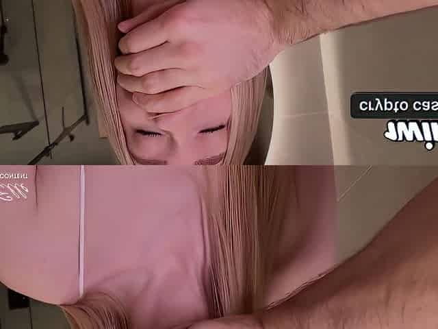 Stepmommy Knocked While Step Sis Was Grinding Her Wet Pussy On My Cock!