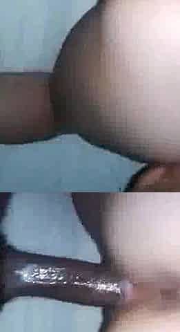 White Wife SLAYED By Black Bull nn