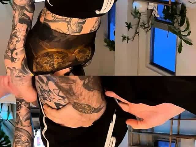 Cute horny teen brunette slut jerking