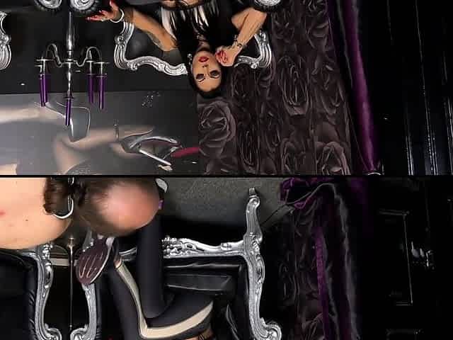 Fetish Femdom Horny Woman Enjoying Cruel Fetish Sex