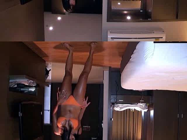 Big juggs Thai wifey hotel suck and ride