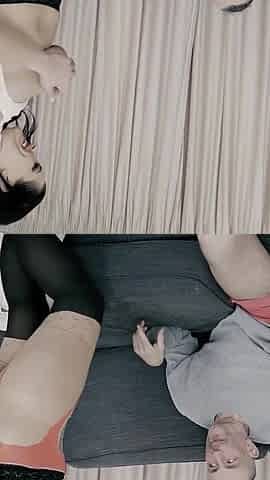 Sudden Horny German Housewife Gets Pounded in Living Room - MILF Pussy Ravaged Raw!