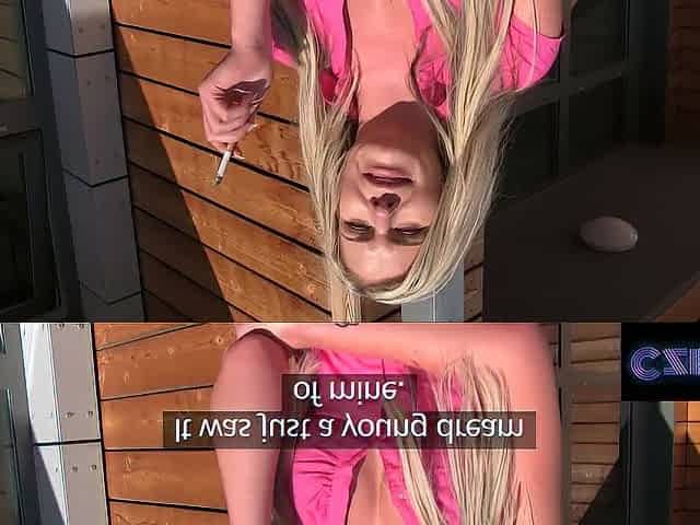 CZECH XXX - Blond Office Eye Candy Screwed Down by the River