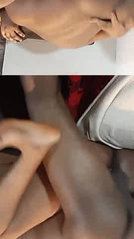 When the Slutty Woman Is Dating Another Man, It's Different. Look at How Much She Loves to Fuck...