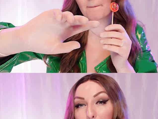 ASMR: surgical gloves fetish (SFW movie scene)