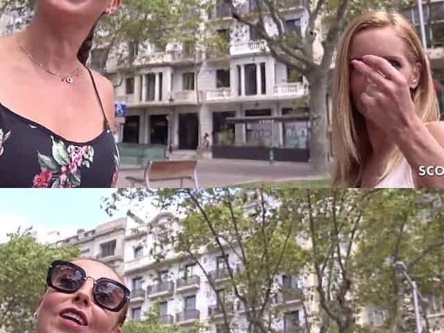 GERMAN SCOUT - PETITE BEAUTY AGATHA TRICKED TO BANG AT MODEL JOB