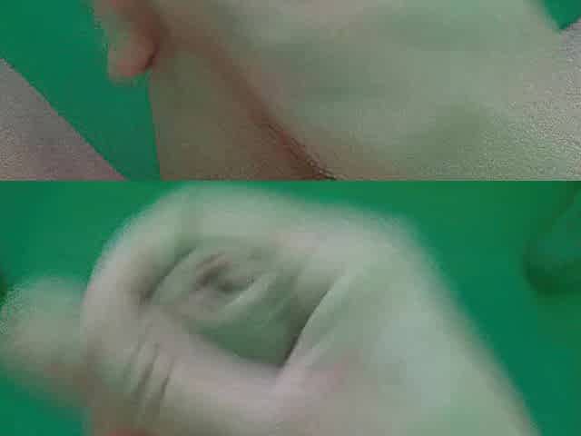 POV solo lustful dude masturbation