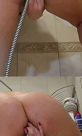 Enema Compilation. Cleaning the Ass for Anal. Ep 20607
